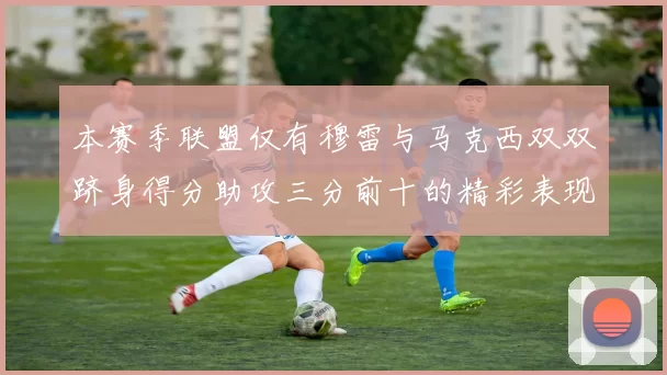 本赛季联盟仅有穆雷与马克西双双跻身得分助攻三分前十的精彩表现